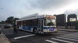 MTA Bus: Whitestone bound C40LF 541 Q34 at Parsons Blvd/Union Tpke