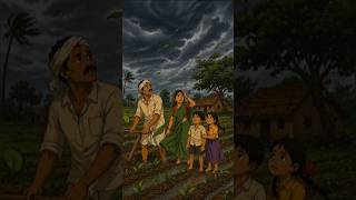 90's Indian village Monsoon story #shorts