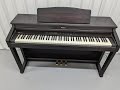 Roland hp530 digital piano in dark rosewood finish stock number 23398