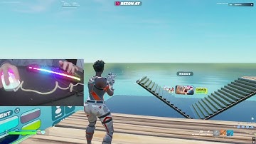 How to SPRINT EDIT in the new update in fortnite