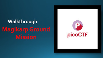 magikarp Ground Mission | PicoCTF challange |walkthrough