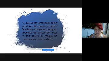 O que é um processo de criação em arte?