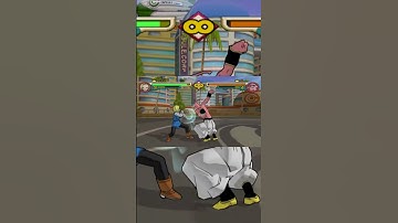 Dragon Ball Z Budokai 2 Android #18 vs Super Buu #budokai