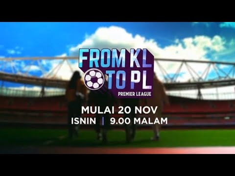 [Promo] Astro RIA | FROM KL To Premier League - YouTube