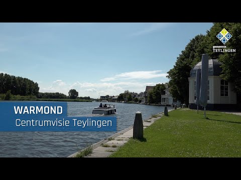 Warmond centrumvisie sfeerkaarten kernen