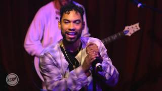 Miguel performing 