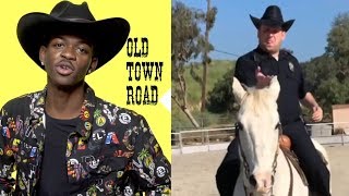 Had fun with this one. here is lil nas x's "old town road" featuring
billy ray cyrus vs. ginuwine's "pony". songs used: x bill - ...