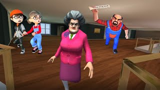 Scary Teacher 3D ( MISS T CATWALK PERFORMANCE WLKTHROUGH ) part 48
