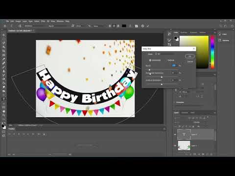 Make Happy Birthday Picture In Photoshop Sinhala 