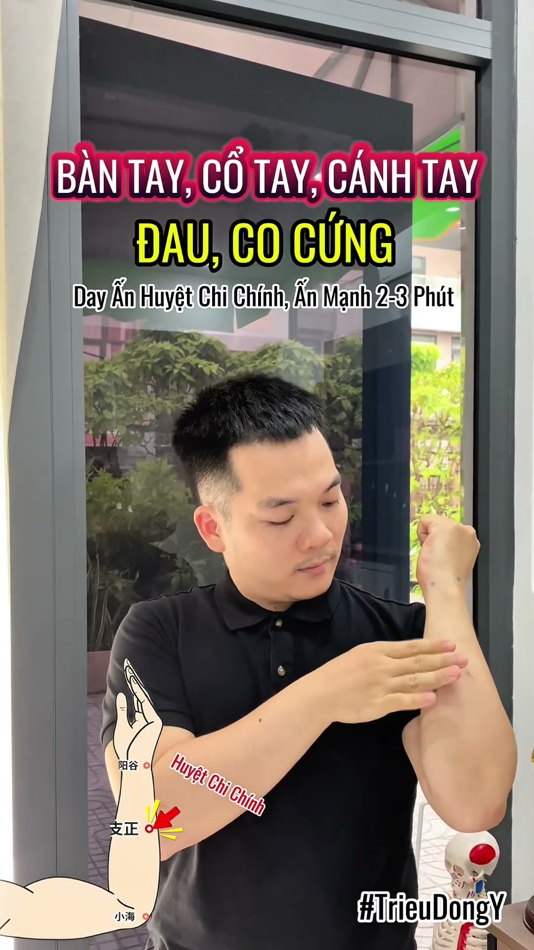 Địa chỉ châm cứu bấm huyệt điều trị bàn tay, cổ tay, cánh tay co cứng Quận 7, Bấm Chi Chính🇻🇳