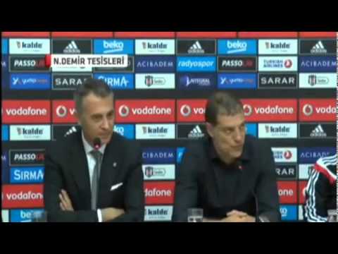 Bilic Beşiktaş' a Veda Ettii !    ASLA ,ASLA DEME!!