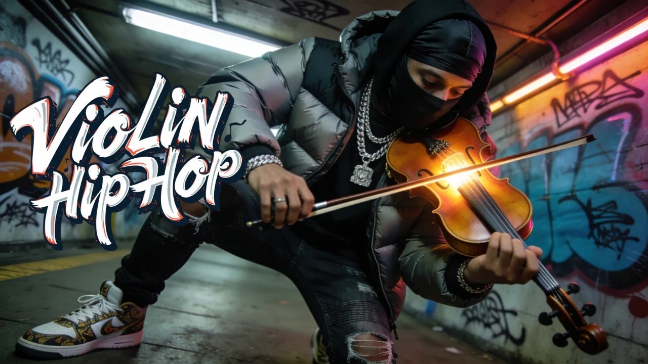 Focus doesn’t need warmth | Violin x Hip Hop (1 Hour Playlist)