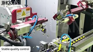 3-in-1 Transformer Coil Winding Machine with Auto casing & Taping Function