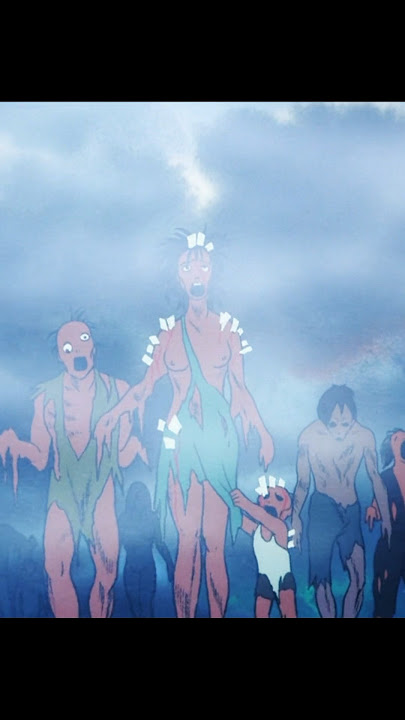 THE AFTERMATH OF THE HIROSHIMA ATOMIC BOMB EXPLOSION 😭 | #anime #animemoments