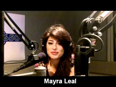 Talk650 Morning Show with Machete girl Mayra Leal ...