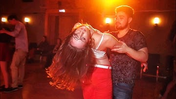 Zoukendary. Edson Vieira and Oksana Kononova. Zouk improvisation.