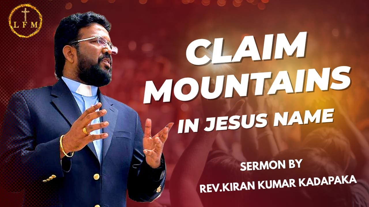 LORD'S FIRE MINISTRIES || SECOND SUNDAY SERVICE || CLAIM MOUNTAINS IN JESUS NAME || 11TH JAN 2026