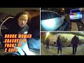Extremely Intoxicated Woman Crashes in Front of 2 Hoboken Cops