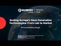 Schwarzenberg stage | Scaling Europe's Next-Generation Technologies: From Lab to Market