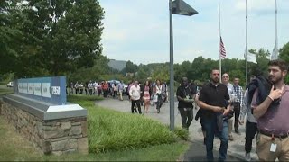 Police end search for person of interest after report of man with gun at USA Today offices