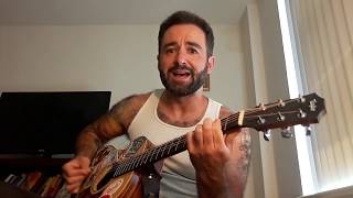 Hell Yes by Alkaline Trio cover #acoustic #punk #cover #alkalinetrio