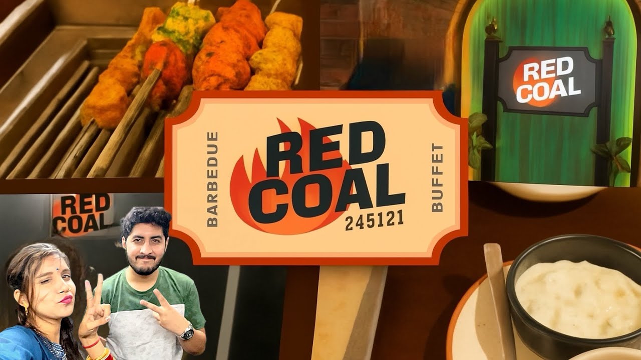 SASTA AND TASTY UNLIMITED FOOD | BUFFET IN ₹699 | RED COAL DEHRADUN🔥