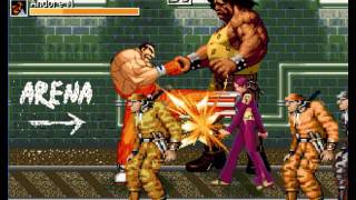 Final Fight Luta openbor longplay
