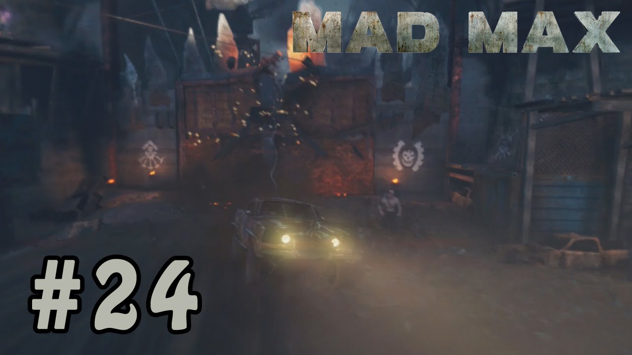 Mad Max Walkthrough Part 24 - Dead Barrens Pass