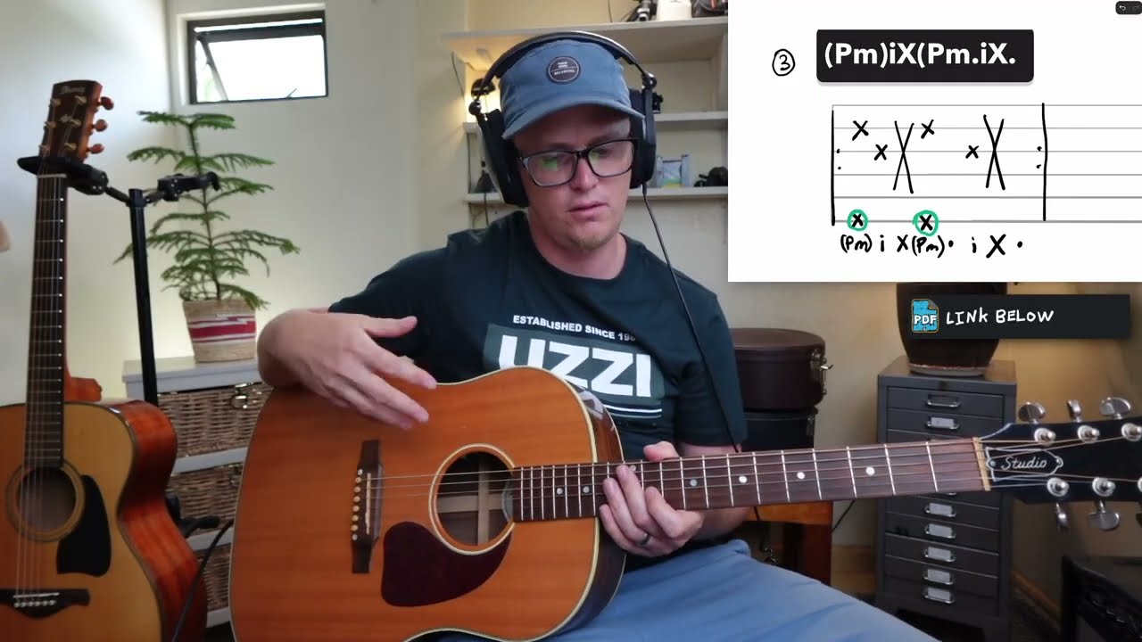 Акустический слэп // Часть 2 // Паттерны 3-5