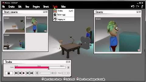 3D Animation Software Tutorial 16: Directing: Camera cuts