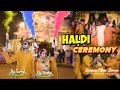 Galla goodiyaan song raj nandini  raj sarraf haldi ceremony cinemetic by sanam films siwan