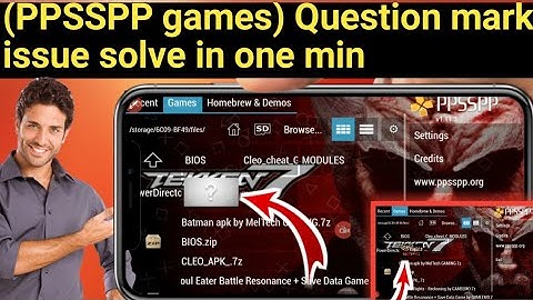 how to fix question mark?in PSP after extracting in iso file|fix not a valid  disc image in ppsspp