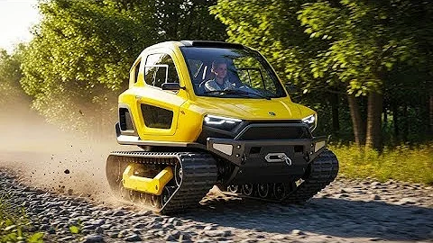 Top 15 Mini Tracked Vehicles That Will Blow Your Mind