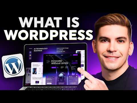What Is WordPress? And How Does It Work? Explained For Beginners