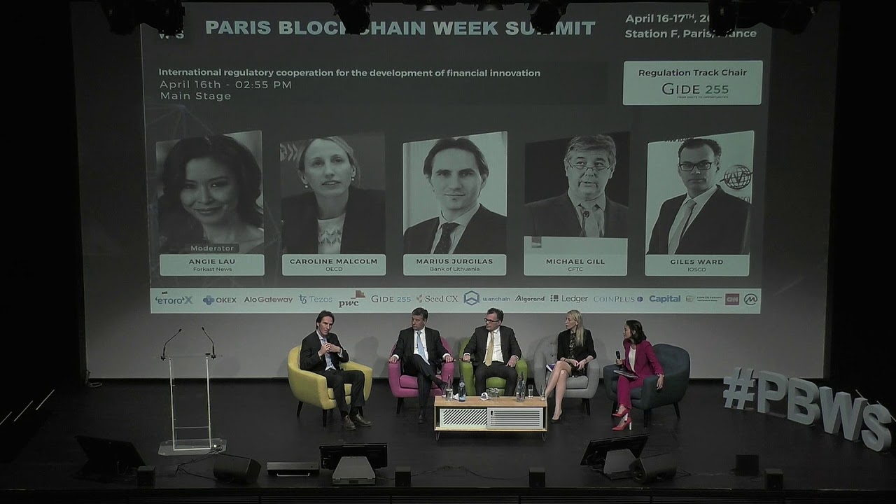 PBWS2019_International regulatory cooperation for the development of financial innovation