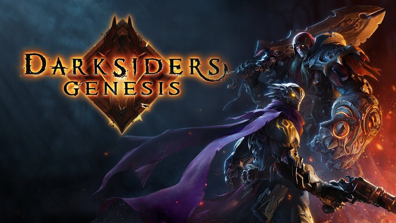 Darksiders Genesis stream #3