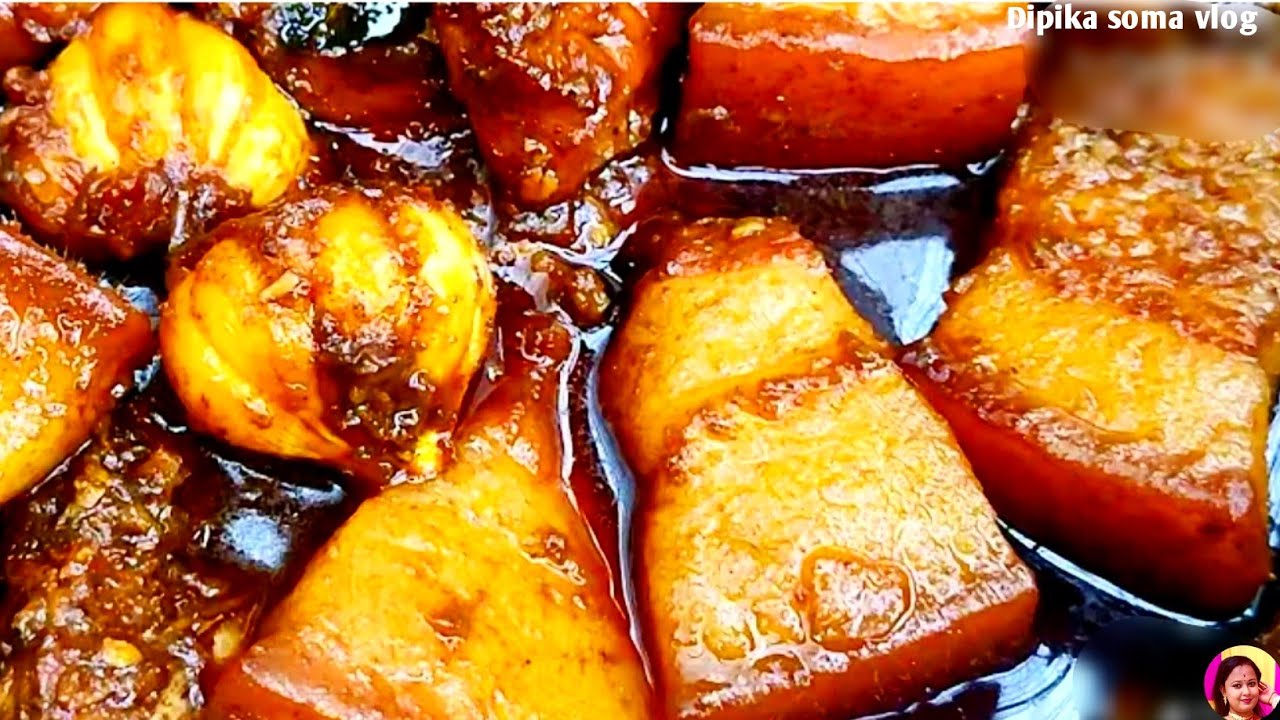 Cooking A Tasty Indian Style Pork Curry Recipe | Spicy Masala Pork Curry | Pork Curry Indian Style 