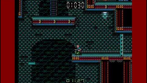Alien 3 Sega Master System