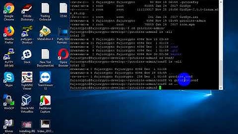 Create Repo in Gitolite in Ubuntu