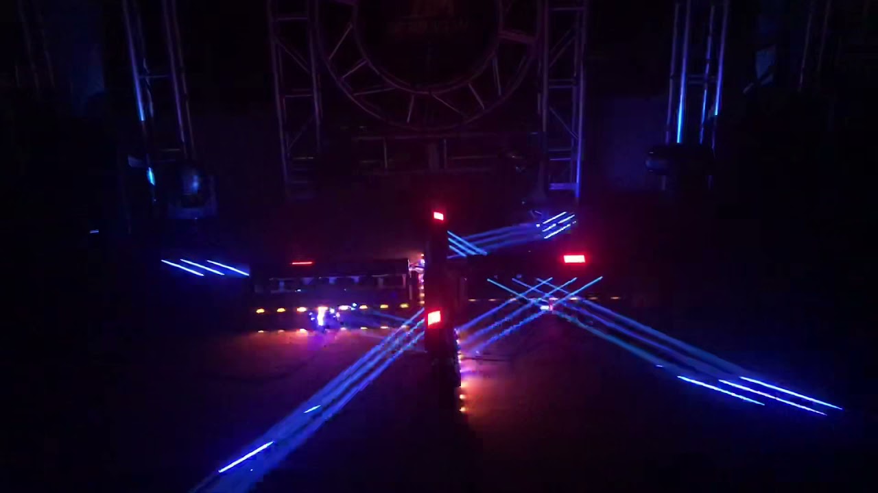 6 eyes laser+beam+strobe the best selling DJ moving head ever