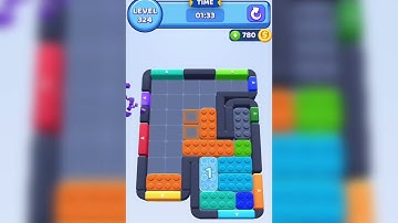Color Block Jam Level 324 Walkthrough Solution