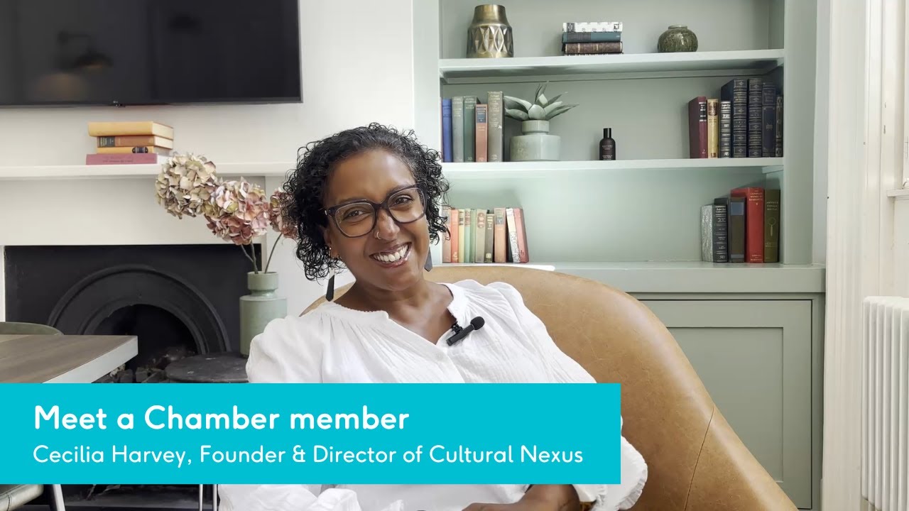 Meet a Chamber member: Cecilia Harvey