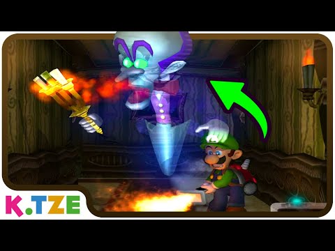 Ghost is burning because of us 🔥😂 Luigi's Mansion | Episode 4