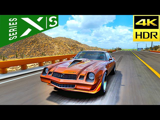 Forza Horizon 5 | 550HP 1979 CHEVROLET CAMARO Z28 | Old School