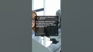 Can we replace humans with AI