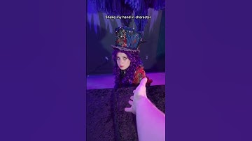 Shake my hand in character - Alice in Wonderland 🫖🐇✨