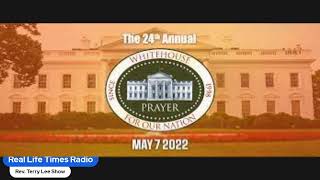 Rev. Dr. Terry Lee, DJ Glen & Rabbi Frank  / Moment of Silence