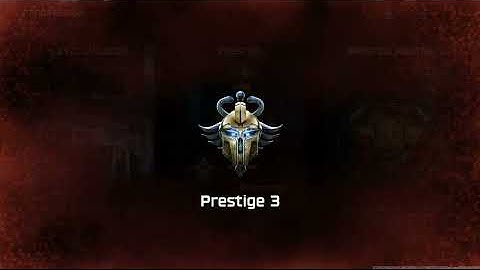 ENTERIMG PRESTIGE 3 IN BO7 Prestige 2 Combat record showcase