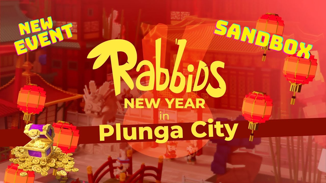SANDBOX | Rabbids New Year in Plunga City | All Quests
