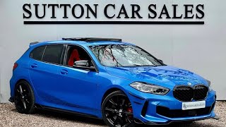 BMW M135i MISANO BLUE